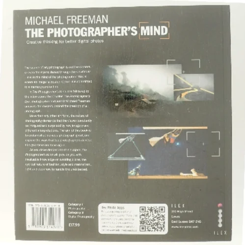 The photographer's mind : creative thinking for better digital photos af Michael Freeman (Bog)