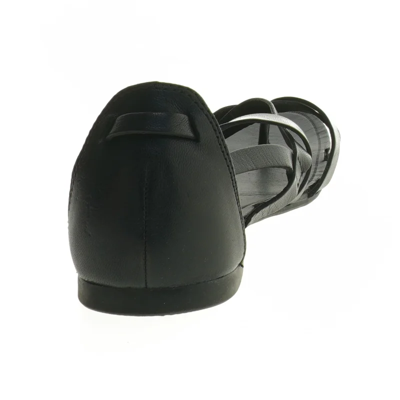 Vagabond Izzy-lædersandaler, sorte, i str. 41