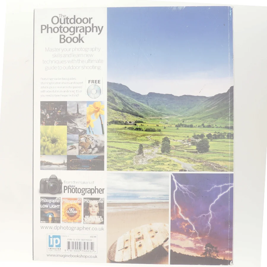 The Outdoor Photography Book (Bog)