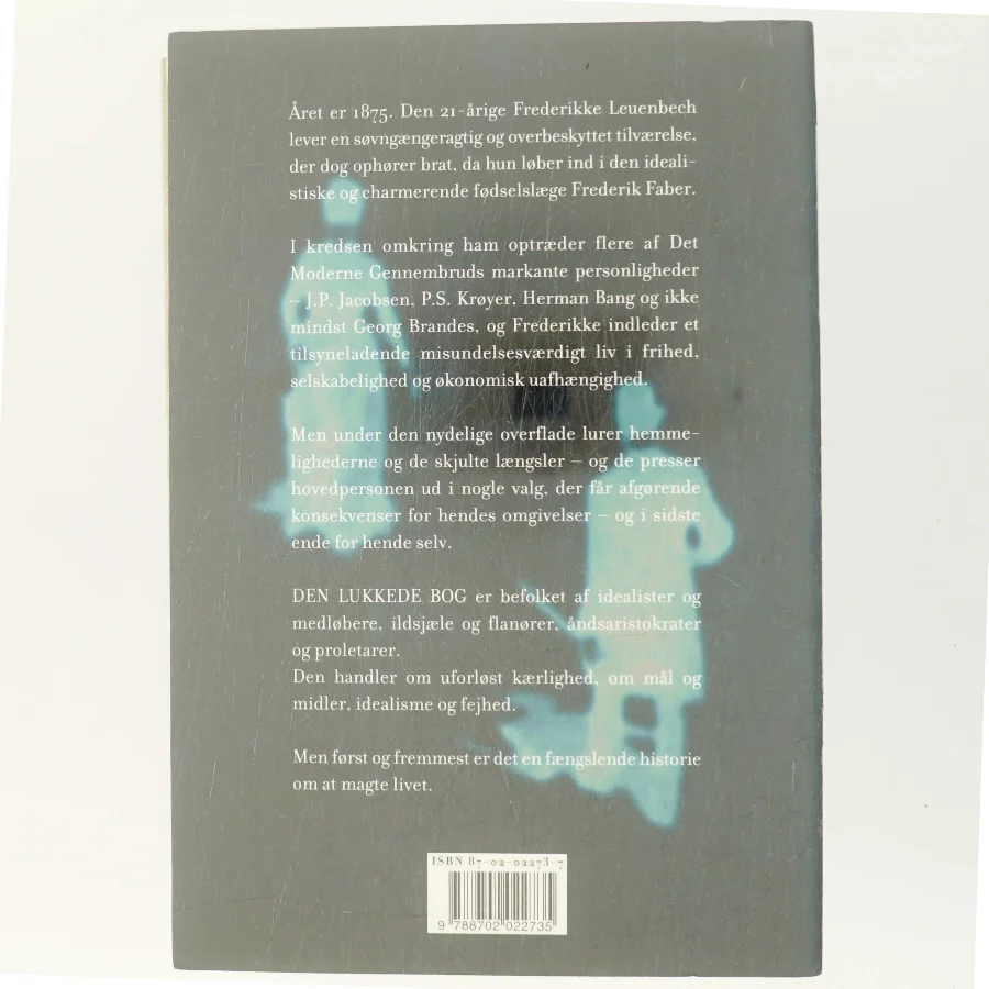 Den lukkede bog : roman af Jette A. Kaarsbøl (Bog)