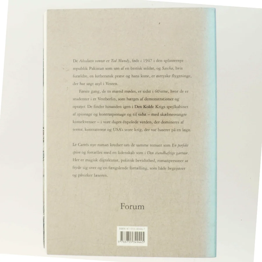 Absolutte venner af John Le Carré (Bog)