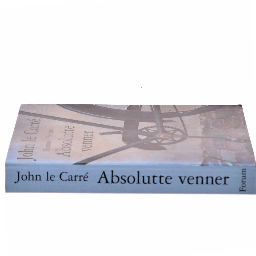 Absolutte venner af John Le Carré (Bog)