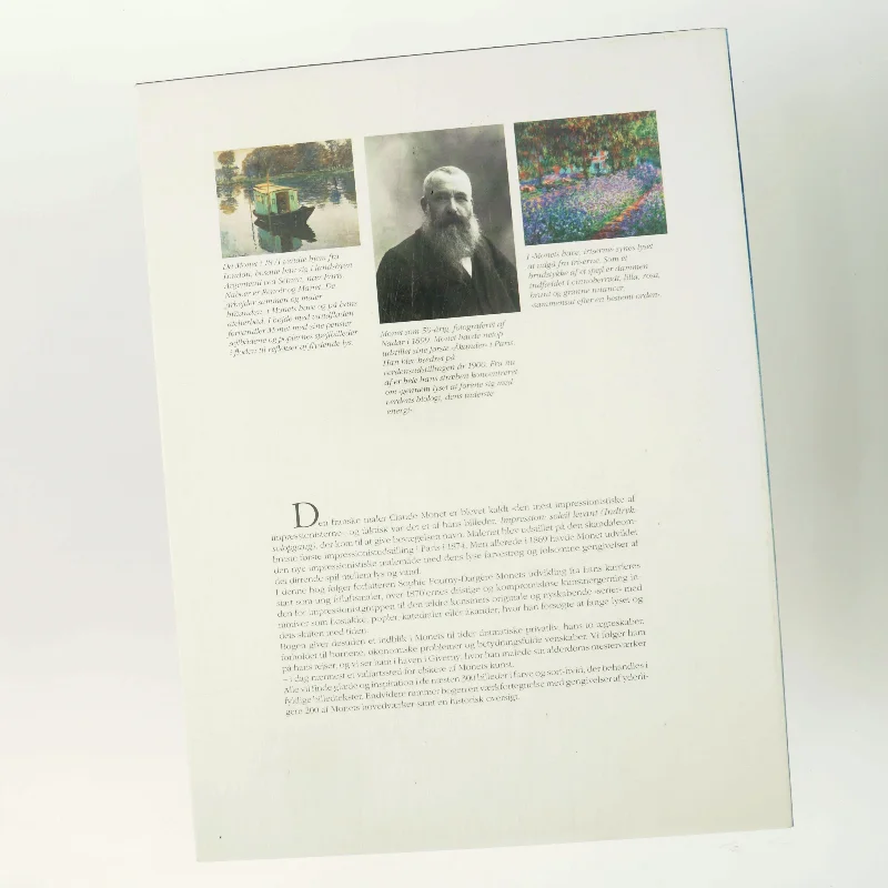 MONET af Sophie Fourny-Dargère (Bog)