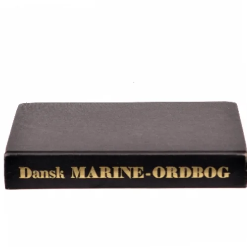 Dansk MARINE-ORDBOG af Ukendt (Bog)