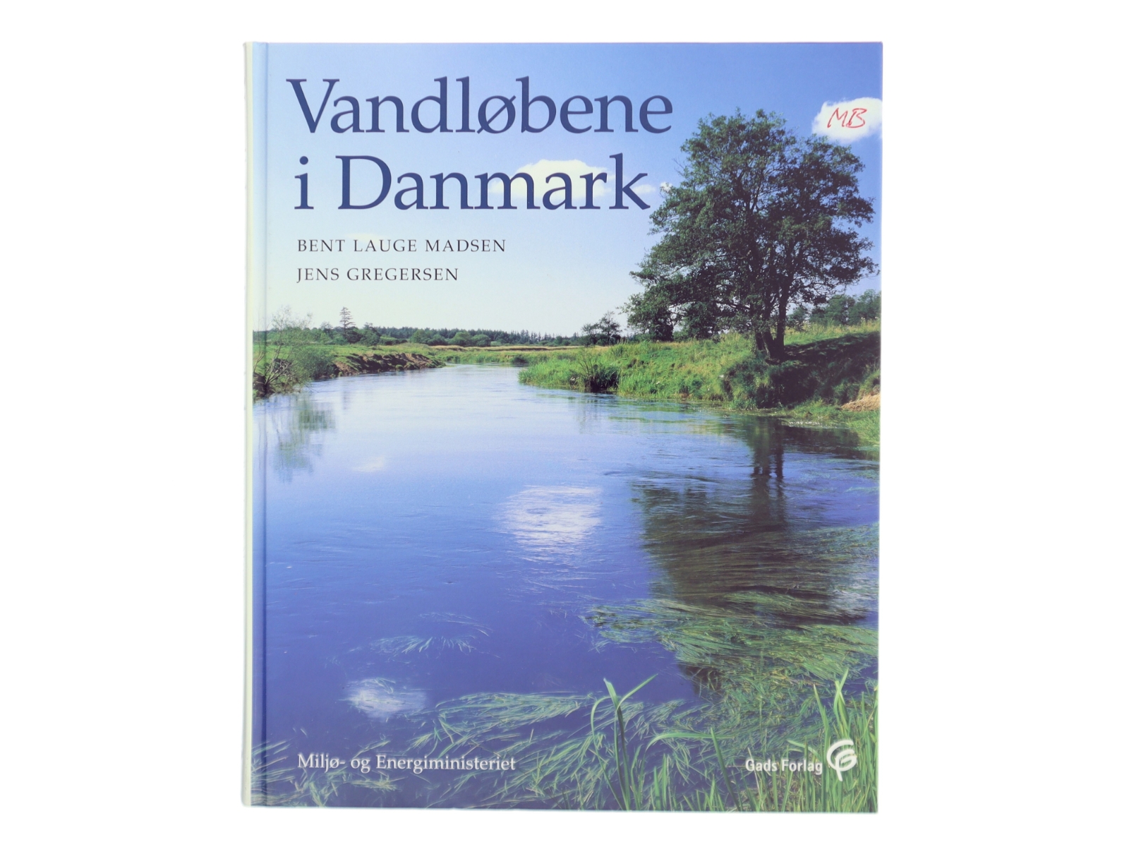 Vandløbene i Danmark (Bog)