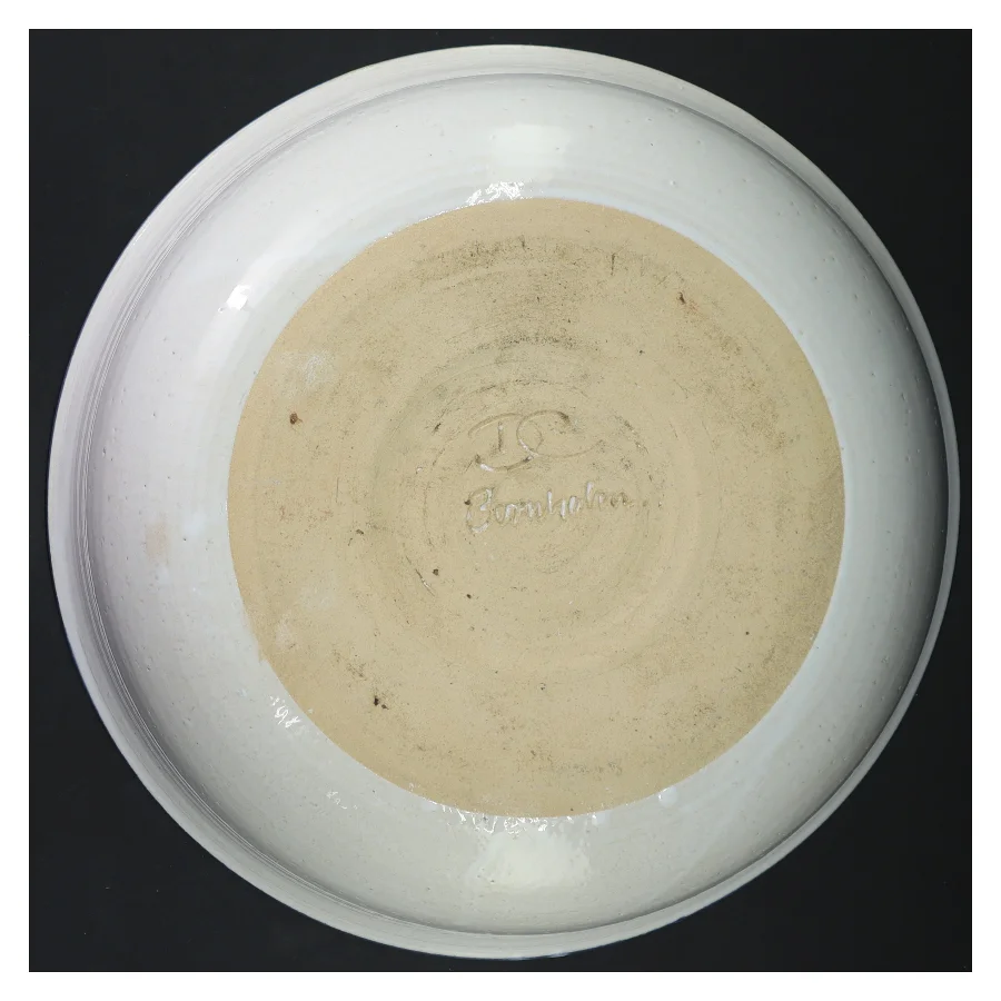 Stor keramik skål (str. Ø 26 cm)