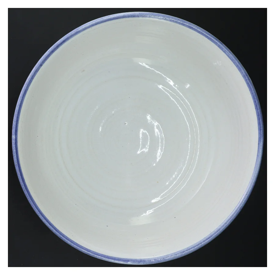 Stor keramik skål (str. Ø 26 cm)