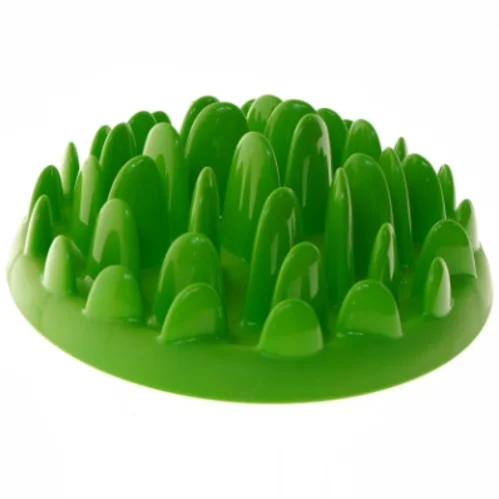 Hundeskål - Northmate - med langsom fodring design (str. 40x29 cm)