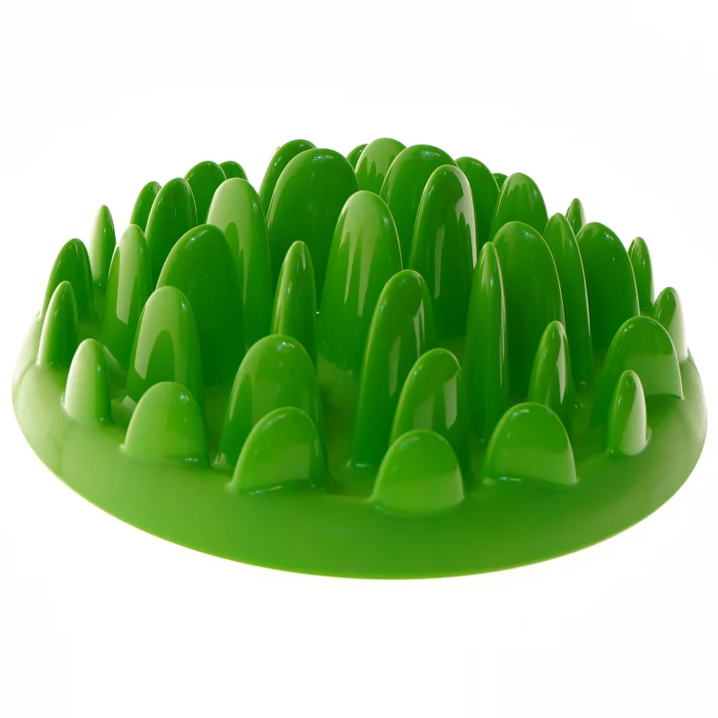 Hundeskål - Northmate - med langsom fodring design (str. 40x29 cm)