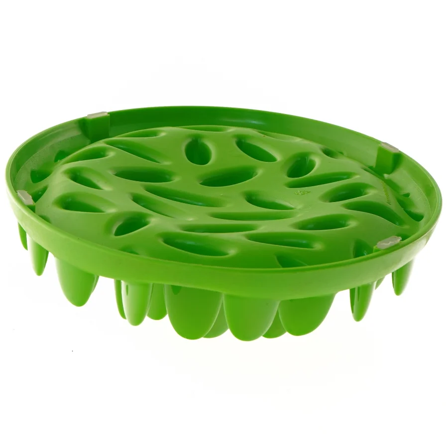 Hundeskål - Northmate - med langsom fodring design (str. 40x29 cm)