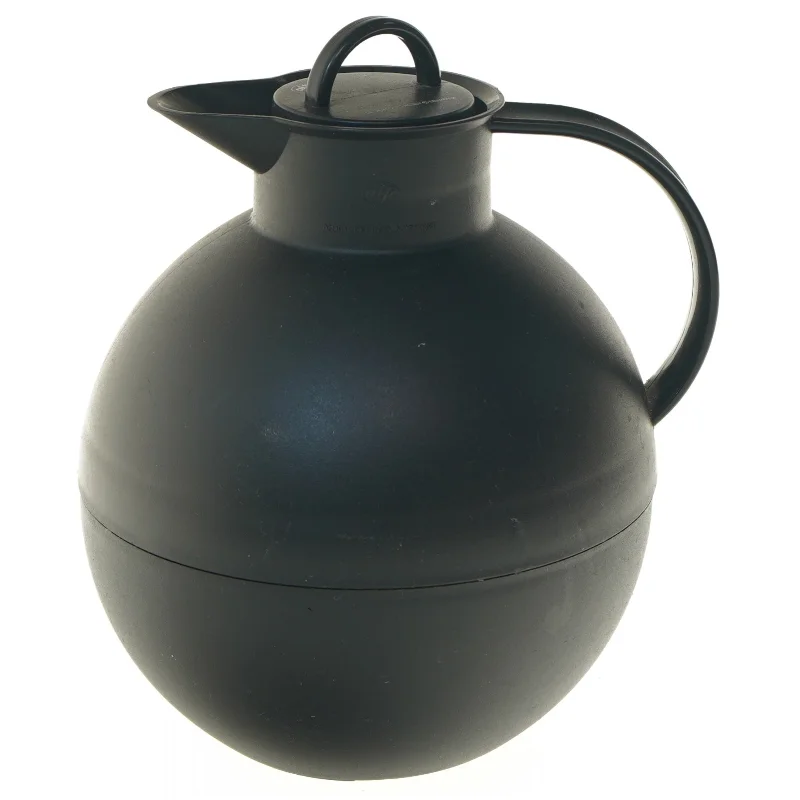 ALFI termokande, sort, kugleformet (str. Ø 16 cm)