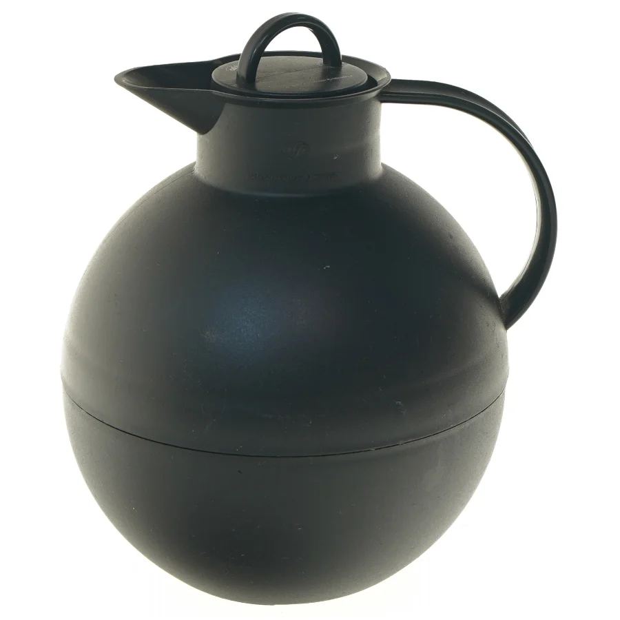ALFI termokande, sort, kugleformet (str. Ø 16 cm)