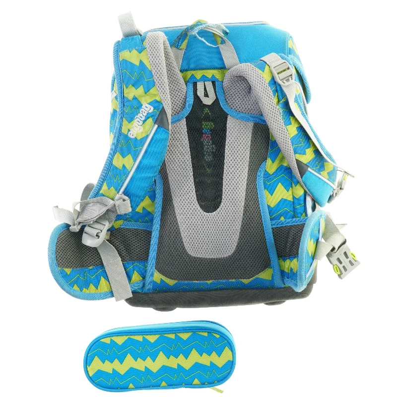 Rygsæk med penalhus fra Ergobag (str. 40 x 15 x 29 cm)