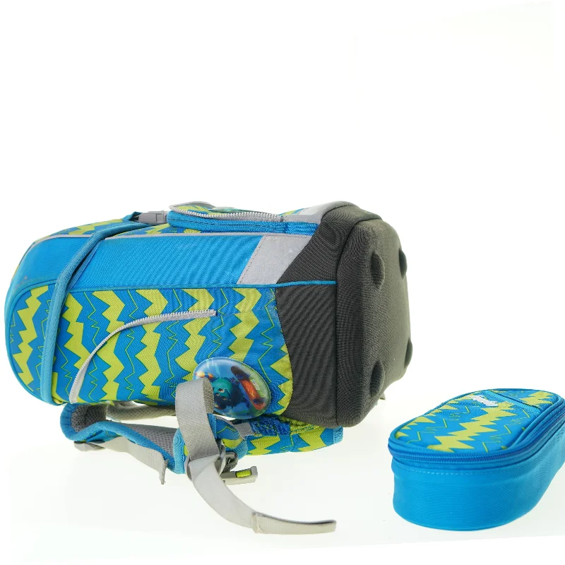 Rygsæk med penalhus fra Ergobag (str. 40 x 15 x 29 cm)