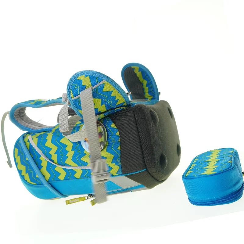 Rygsæk med penalhus fra Ergobag (str. 40 x 15 x 29 cm)