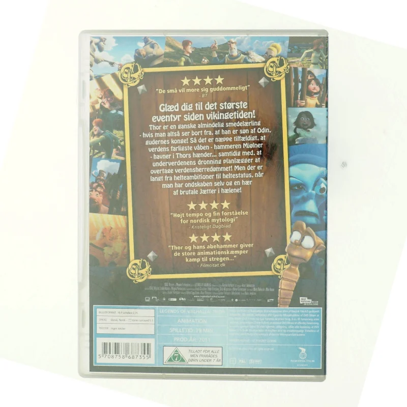 Thor, legenden fra Valhalla