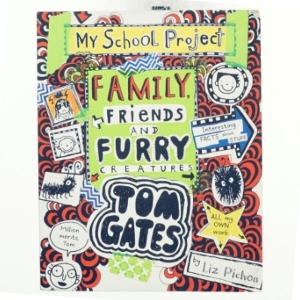 Tom Gates : Family, Friends and Furry Creatures af Liz Pichon (Bog)