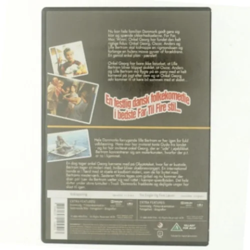 Tre engle & fem løver