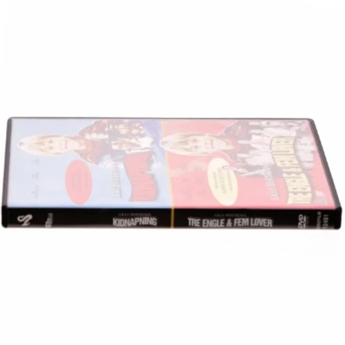 Tre engle & fem løver