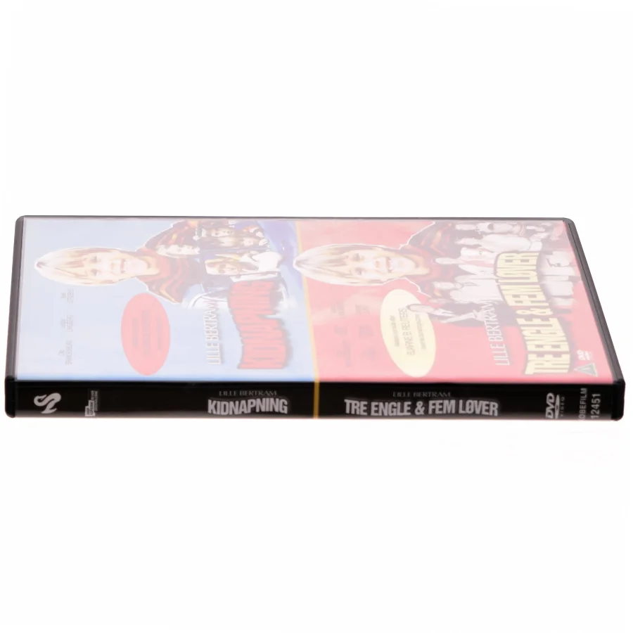 Tre engle & fem løver