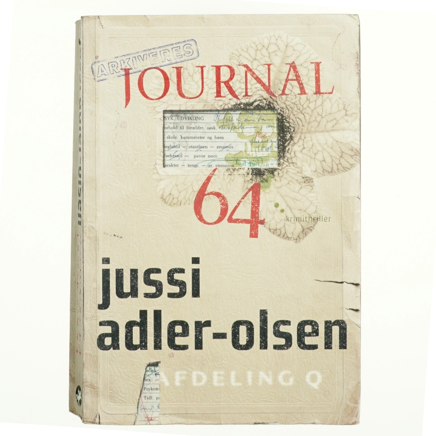 Journal 64 : krimithriller af Jussi Adler-Olsen (Bog)