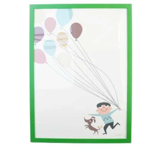 Billedramme fra Ikea (str. 74 x 54 cm).