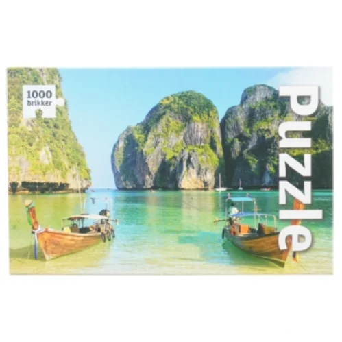 Puslespil, 1000 fra One Play (str. 35 x 22 cm)