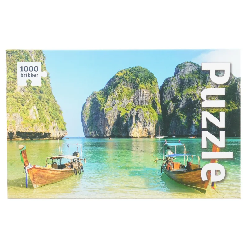 Puslespil, 1000 fra One Play (str. 35 x 22 cm)