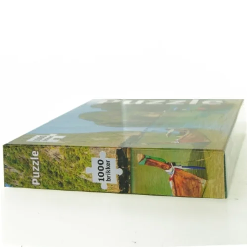 Puslespil, 1000 fra One Play (str. 35 x 22 cm)