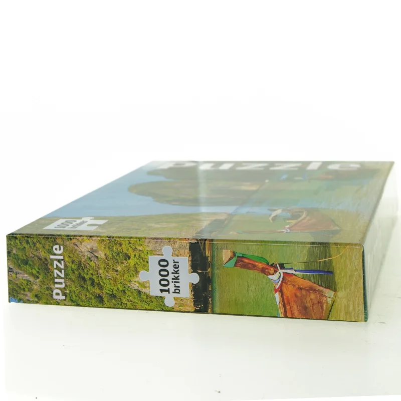 Puslespil, 1000 fra One Play (str. 35 x 22 cm)