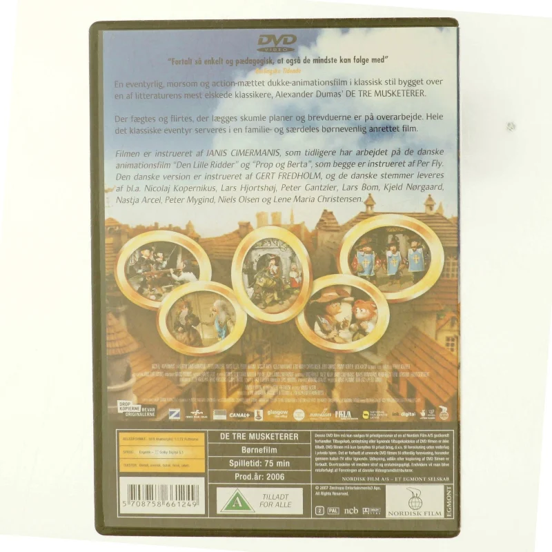 De Tre Musketerer