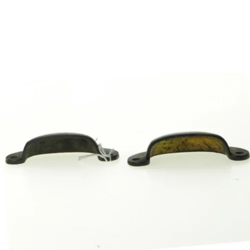 Metal greb til skuffe fra Knager (str. 9 x 3 cm)