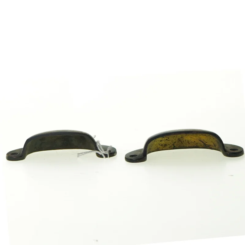 Metal greb til skuffe fra Knager (str. 9 x 3 cm)