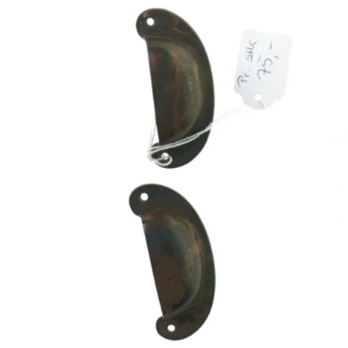 Metal greb til skuffe fra Knager (str. 9 x 3 cm)