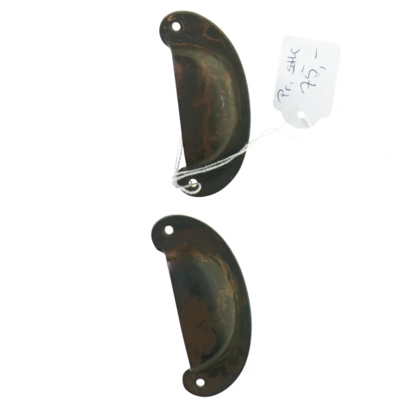 Metal greb til skuffe fra Knager (str. 9 x 3 cm)