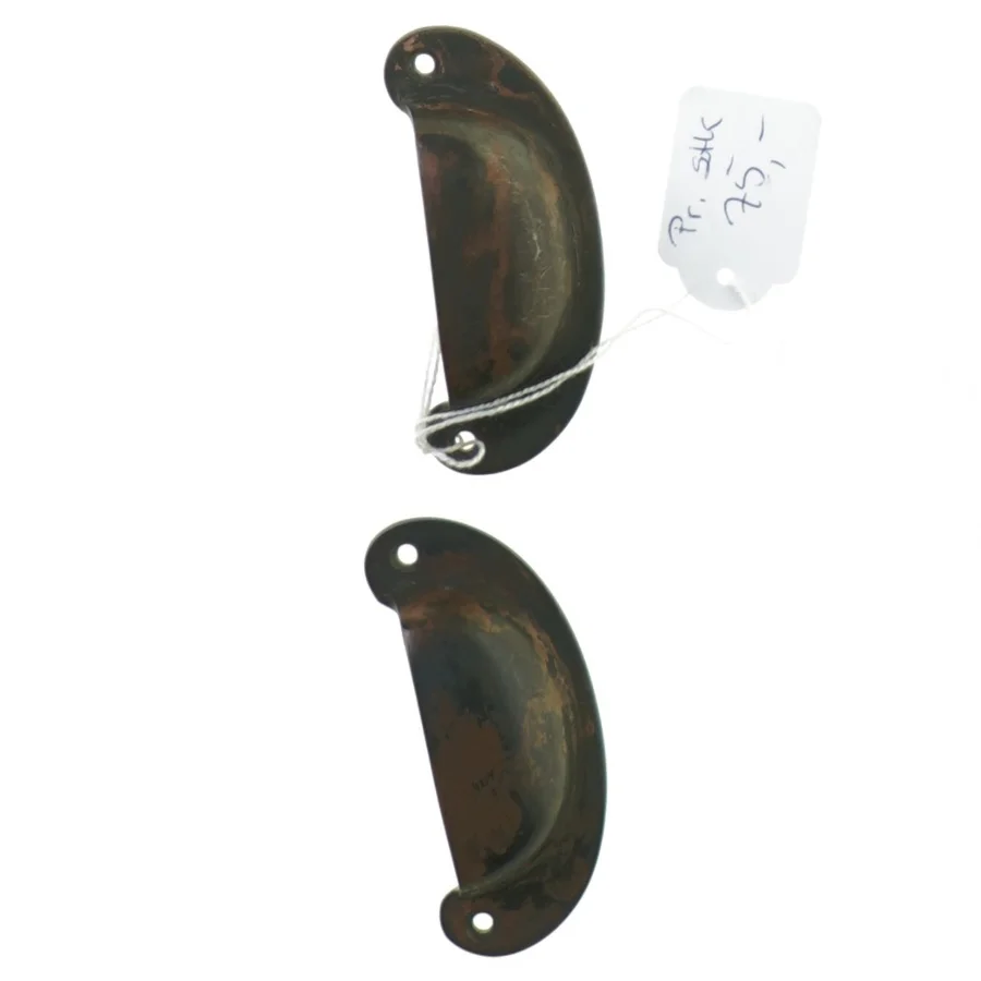 Metal greb til skuffe fra Knager (str. 9 x 3 cm)