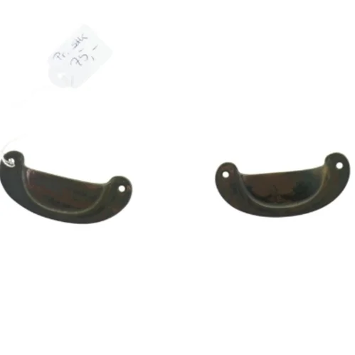 Metal greb til skuffe fra Knager (str. 9 x 3 cm)