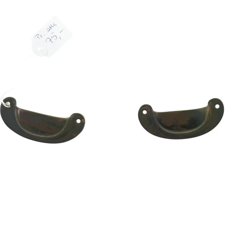 Metal greb til skuffe fra Knager (str. 9 x 3 cm)