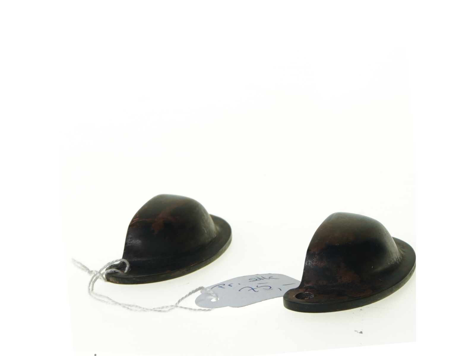 Metal greb til skuffe fra Knager (str. 9 x 3 cm)