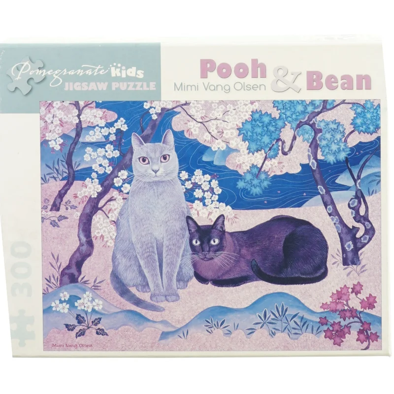 Pooh og bean puslespil fra Pomegranate Kids (str. 26 x 21 cm)
