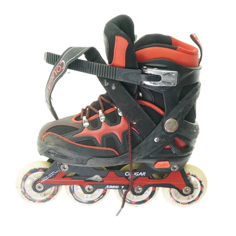 Rulleskøjter fra Cougar (str. 34 til 37)