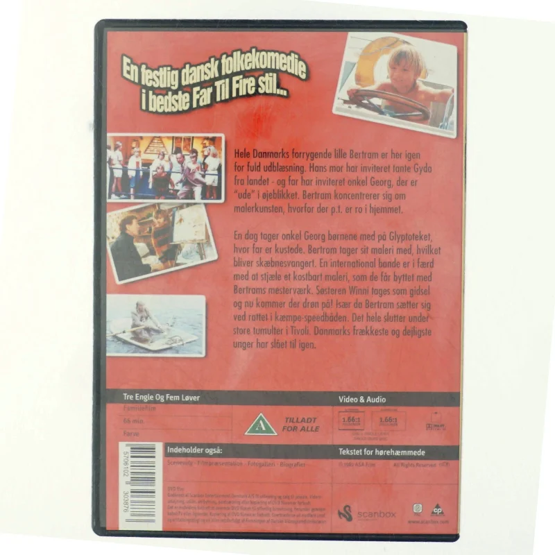 Tre Engle og Fem Løver