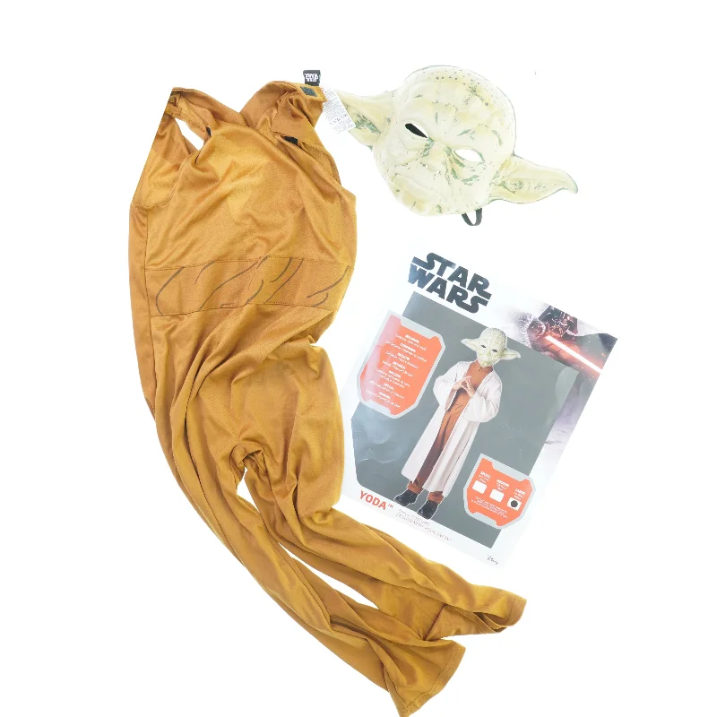 Master Yoda kostume fra Disney (str. 128 cm)
