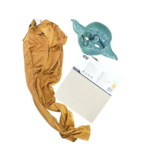 Master Yoda kostume fra Disney (str. 128 cm)