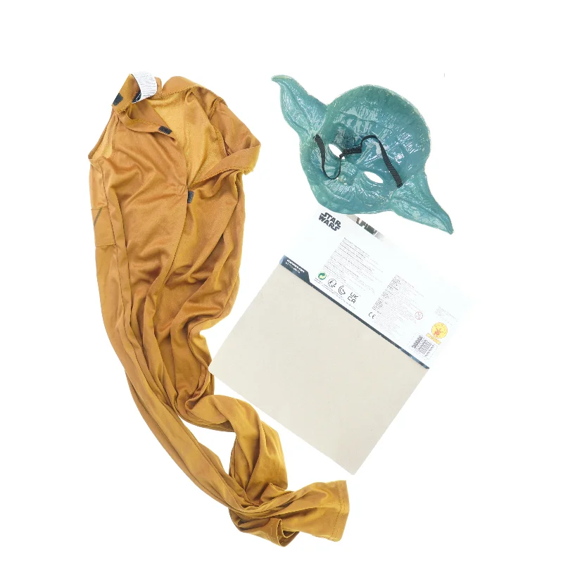 Master Yoda kostume fra Disney (str. 128 cm)