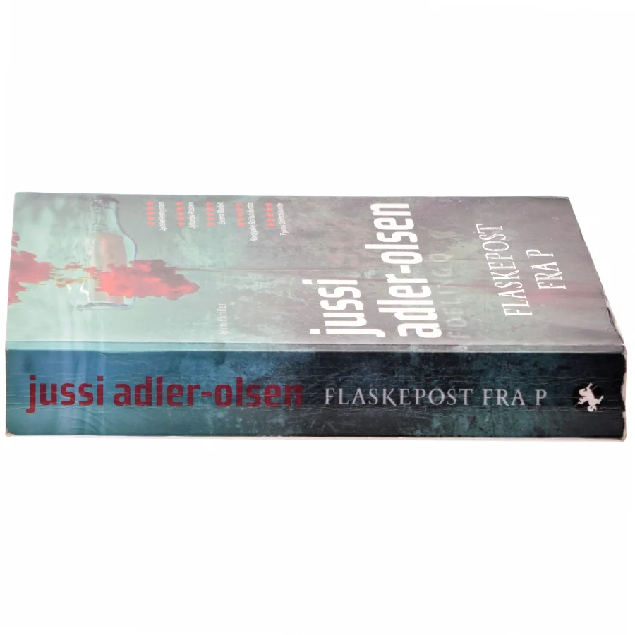 Flaskepost Fra P af Adler-Olsen, Jussi (Bog)