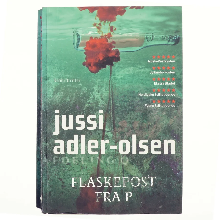 Flaskepost Fra P af Adler-Olsen, Jussi (Bog)