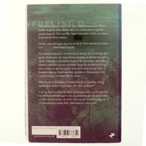 Flaskepost Fra P af Adler-Olsen, Jussi (Bog)