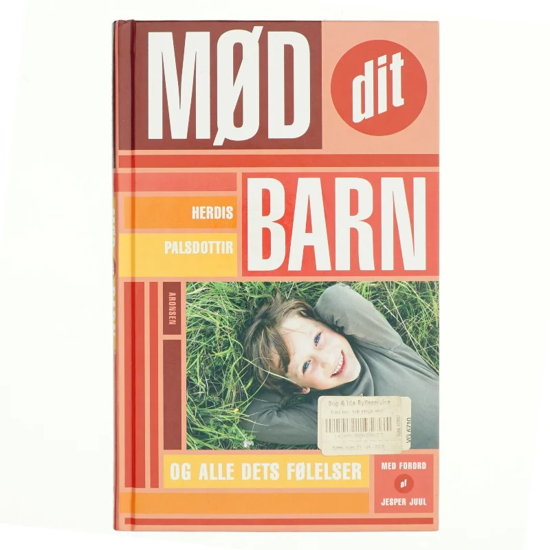 Mød dit barn - og alle dets følelser af Herdís Pálsdottir (Bog)