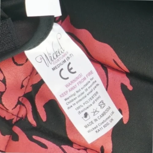 Børnekostume fra Wicked (str. 5 til 7)